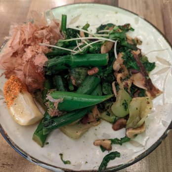 Iyasare - Yasai yaki (3.5 out of 5) - Japanese Near Me - Berkeley, California