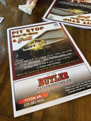 Pit Stop Bar-B-Q by null