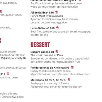 China Chilcano - Peruvian Near Me - Washington, DC, District of Columbia