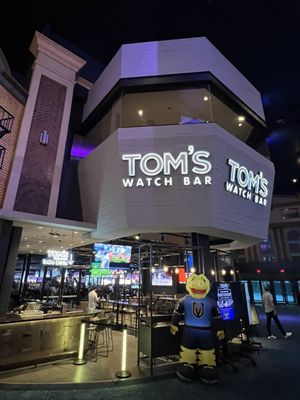 Tom's Watch Bar by null
