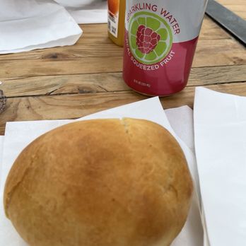 The Kolache Place - Fluffy mmmm and a Spindrift - Bakeries Near Me - Provo, Utah