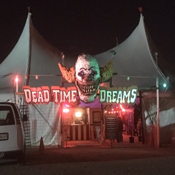 Dead Time Dreams Haunted Attractions - Tent entrance - Haunted Houses Near Me - San Jose, California Dead Time Dreams Haunted Attractions - Tent entrance - Haunted Houses Near Me - San Jose, California
