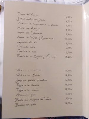 Menu photo 3 Calvo Puente San Miguel, S