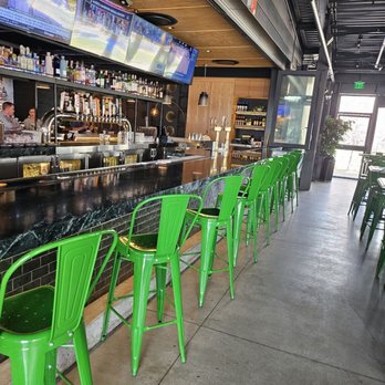 Culinary Dropout - Outside Enclosed Patio Side Bar - New American Near Me - Denver, Colorado