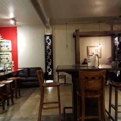 Sushi Ninja - Back seating area