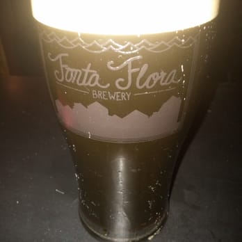 Fonta Flora Brewery - Wisteria porter fermented with hazelnuts and cacao. Heaven in a pint glass. - Breweries Near Me - Morganton, North Carolina