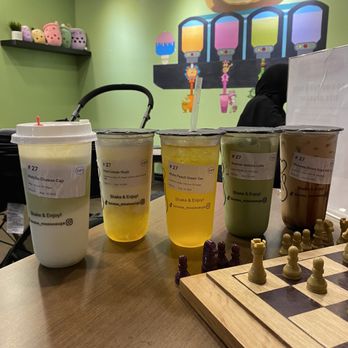 Thirstea - What we ordered lol - Bubble Tea Near Me - Mississauga, Ontario