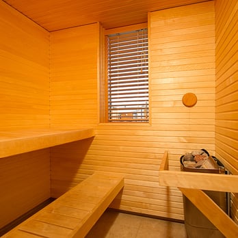 Dwell Built - a wooden sauna room with a window - General Contractors Near Me - San Francisco, California Dwell Built - a wooden sauna room with a window - General Contractors Near Me - San Francisco, California