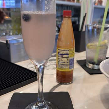 Day & Night Wallstreet Cafe - Lavender French 75 - Breakfast & Brunch Near Me - Houston, Texas Day & Night Wallstreet Cafe - Lavender French 75 - Breakfast & Brunch Near Me - Houston, Texas