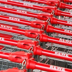 REWE City - Einkaufswägen