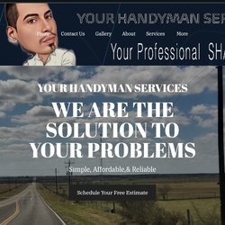 Your Handyman Services - Our website yourhandymanservices@square.net