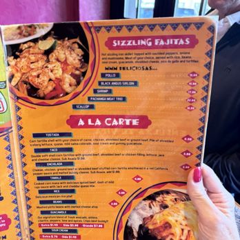 Pachangas - Menu September 2026 - Mexican Near Me - Idaho Falls, Idaho