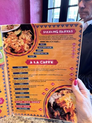 Menu photo 2 Pachangas Idaho Falls, ID