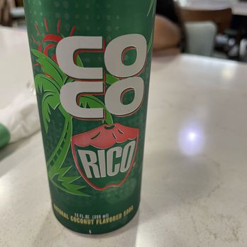 La Amapola Cafe - Coco Rico 12oz Can - Bakeries Near Me - St Augustine, Florida