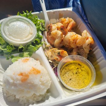Ono Fish and Shrimp - Butter garlic shrimp - Food Trucks Near Me - Kaunakakai, Hawaii Ono Fish and Shrimp - Butter garlic shrimp - Food Trucks Near Me - Kaunakakai, Hawaii
