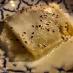 Thai Custard Sticky Rice