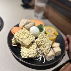 Mr. Shabu at Gateway - First round at the buffet