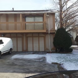 Schrank & Associates - Deck replacement at this unit - Tierra Grande Courts