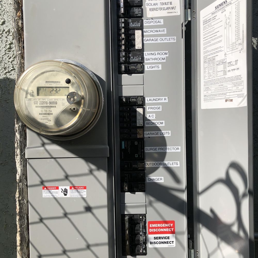 New Electronics Communication - Main Panel - Security Systems Near Me - La Puente, California New Electronics Communication - Main Panel - Security Systems Near Me - La Puente, California