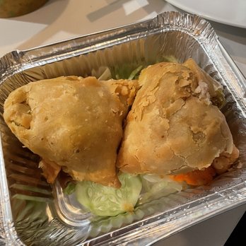 Omar's Indian Fine Cuisine - Vegetable samosas - Indian Near Me - Brooklyn, New York Omar's Indian Fine Cuisine - Vegetable samosas - Indian Near Me - Brooklyn, New York