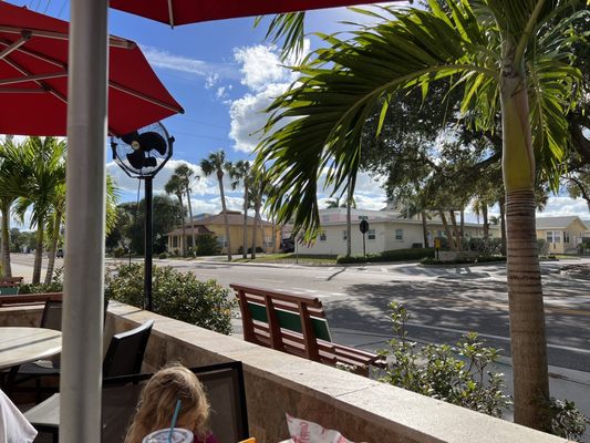 Guppy's On the Beach by null