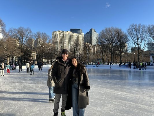 Boston Common Frog Pond by null