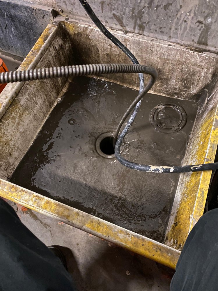 Slide of Drain & Main