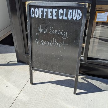 Coffee Cloud - Coffee All Day - Coffee & Tea Near Me - Astoria, New York