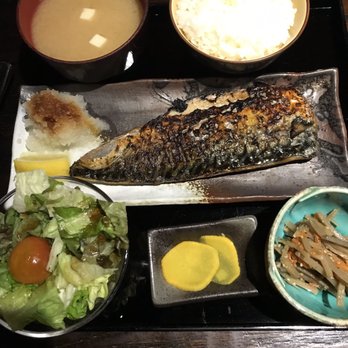 Sumika - Charcoal mackerel lunch - Japanese Near Me - Los Altos, California Sumika - Charcoal mackerel lunch - Japanese Near Me - Los Altos, California