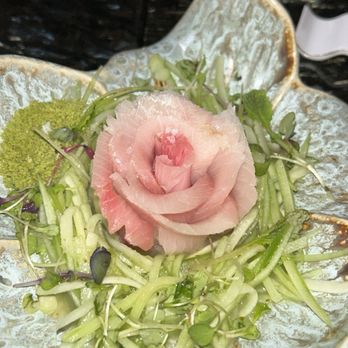 Moli Restaurant - Yellowtail Crudo - Chinese Near Me - Greenwich, Connecticut