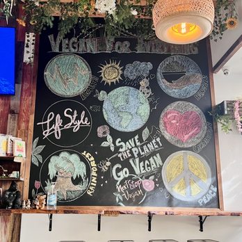 Next Stop Vegan - Interior decor - Vegan Near Me - Brooklyn, New York