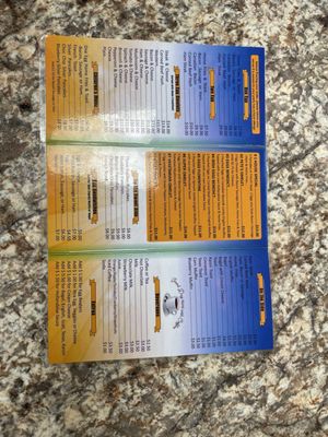 Menu photo 2 Peter's Sunrise Restaurant Everett, MA