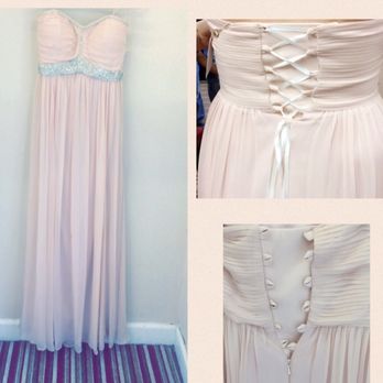 Alteration Centre - Corset was added to the back of this dress so that it would be larger in size and also added to the style. - Sewing & Alterations Near Me - Dublin, D