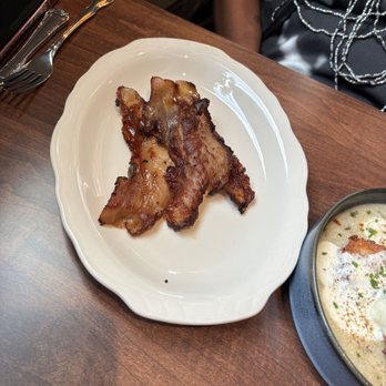 Abode Kitchen & Bar - Pastrami Bacon - Coffee & Tea Near Me - Oakmont, Pennsylvania