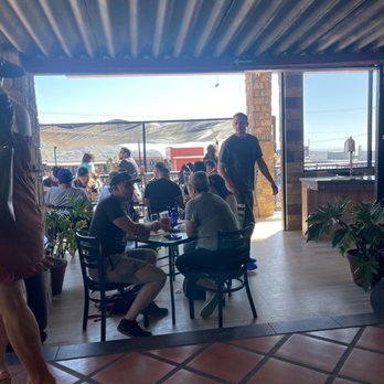 Lidia Tacos Grill - Outside patio area - Seafood Near Me - Maneadero, BCN Lidia Tacos Grill - Outside patio area - Seafood Near Me - Maneadero, BCN