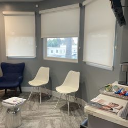 Our waiting area where patients are kept comfortable with refreshments