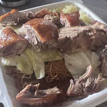 Roast Duck Kitchen - Duck cake noodle - Chinese Near Me - Aiea, Hawaii