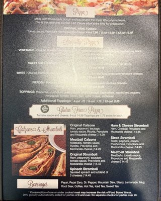 Menu photo 2 Rodney's Restaurant Irwin, PA