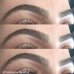 The Brow Trap - Brow wax+shaping!!!! Allow us to maintain & keep your  Brows Full and Gorgeous! BOOK NOW!