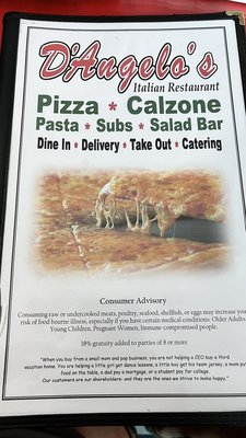 D'Angelo's Italian Restaurant by null