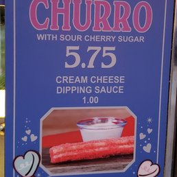 Cherry Churro - OMG SO YUM in Tomorrowland Cherry Churro - OMG SO YUM in Tomorrowland