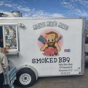 Mighty Mike's Meats - Food Trucks Near Me - Albuquerque, New Mexico