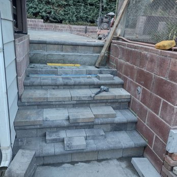 Bayside Pavers - Bay Area Paver Installation - Day 8 Stairs - Masonry/Concrete Near Me - Concord, California Bayside Pavers - Bay Area Paver Installation - Day 8 Stairs - Masonry/Concrete Near Me - Concord, California