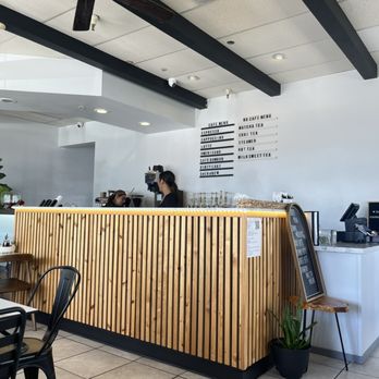 El Bistro by Salt and Pepper - Coffee side - Latin American Near Me - Modesto, California