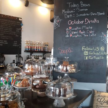 Fair Trade Cafe - Coffee & Tea Near Me - Phoenix, Arizona