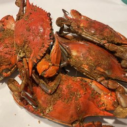 Delicious steamed crab Delicious steamed crab