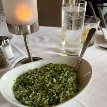 Ruth's Chris Steak House - Creamed spinach - Steakhouses Near Me - West Palm Beach, Florida Ruth's Chris Steak House - Creamed spinach - Steakhouses Near Me - West Palm Beach, Florida