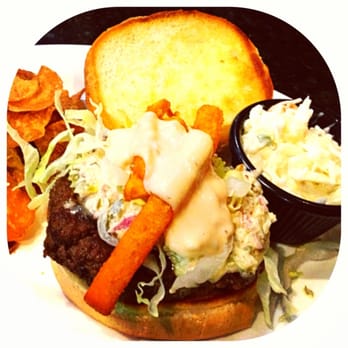 Boston Burger - Somerville - The hot mess! So good! - Burgers Near Me - Somerville, Massachusetts