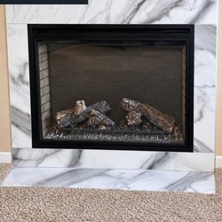 OrCo Construction Company - Fireplace after