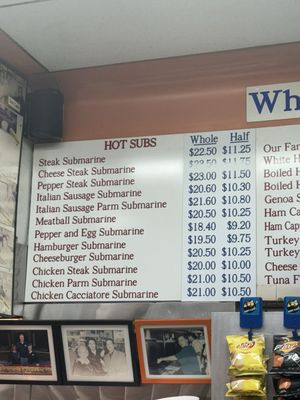 Menu photo 7 White House Subs Atlantic City, NJ Menu photo 7 White House Subs Atlantic City, NJ